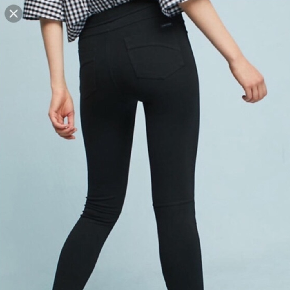 Anthropologie Sanctuary Suede Gilla Leggings